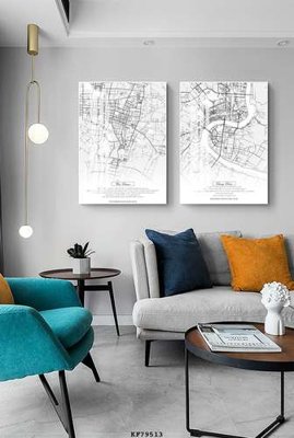 File tranh File tranh hiện đại pha lê gương KF79513 (bản gốc) treo phòng ăn