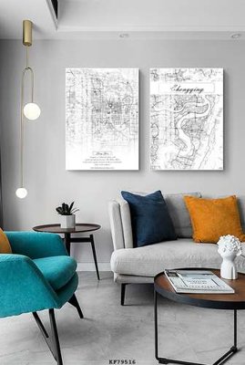 Download file File tranh hiện đại pha lê gương KF79516 (gốc) in mica đèn LED