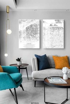 Download file gốc File tranh hiện đại pha lê gương KF79521 (in mica) trong suốt