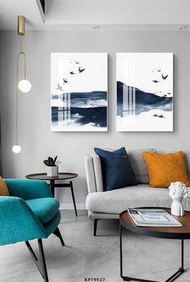 File ảnh File tranh hiện đại pha lê gương KF79527 (gốc) dùng in Pano