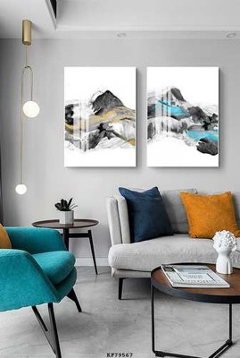 File gốc in ấn File tranh hiện đại pha lê gương KF79567 chất lượng vượt trội