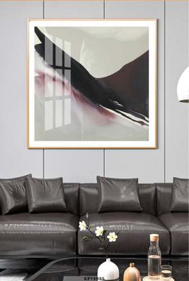 File gốc File tranh hiện đại pha lê gương KF79575 (PNG) nền trong suốt