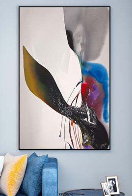 Hình ảnh file gốc File tranh hiện đại pha lê gương KF79576 (chất lượng cao)