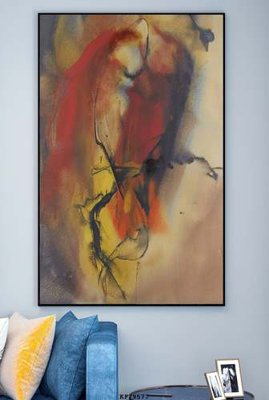 Download file ảnh gốc File tranh hiện đại pha lê gương KF79577 để in ấn