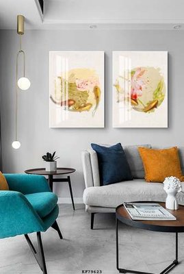 File PSD File tranh hiện đại pha lê gương KF79623 (bản gốc) độ phân giải cao