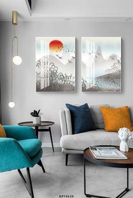 File gốc File tranh hiện đại pha lê gương KF79639 (in ấn) không giới hạn