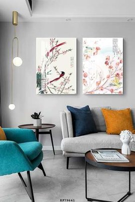 Ảnh gốc file in lụa File tranh hiện đại pha lê gương KF79641 chi tiết