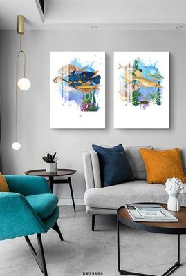 Hình ảnh file gốc File tranh hiện đại pha lê gương KF79659 (chất lượng cao)