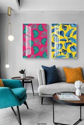 Tải file File tranh hiện đại pha lê gương KF79669 (gốc) làm file thiết kế