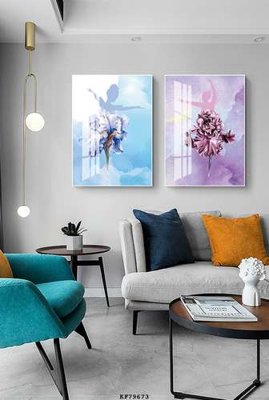 Tải file File tranh hiện đại pha lê gương KF79673 (gốc) làm file in ấn