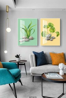 File gốc File tranh hiện đại pha lê gương KF79676 (thiết kế) độc quyền