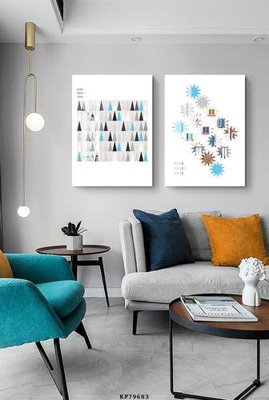 File gốc File tranh hiện đại pha lê gương KF79683 (dành cho trang trí nội thất)