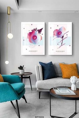 Mua file tranh gốc File tranh hiện đại pha lê gương KF79684 tại Filetranh.com