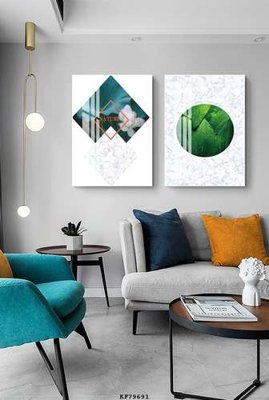 Tải file File tranh hiện đại pha lê gương KF79691 (PSD) cho in ấn quảng cáo