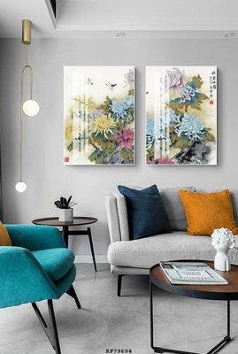 File tranh File tranh hiện đại pha lê gương KF79694 (ảnh gốc) không bị mờ