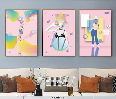 File gốc File tranh hiện đại pha lê gương KF79696 (in lụa) chi tiết cao