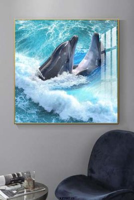 File ảnh File tranh hiện đại pha lê gương KF79725 (gốc) in PP, decal