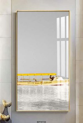 File tranh gốc PSD File tranh hiện đại pha lê gương KF79730 còn nguyên layer