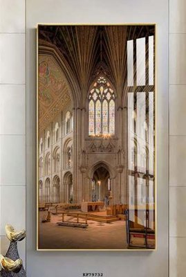 Tải file gốc File tranh hiện đại pha lê gương KF79732 (để in lụa)