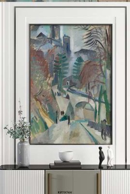 File tranh File tranh hiện đại pha lê gương KF79766 (gốc) in film