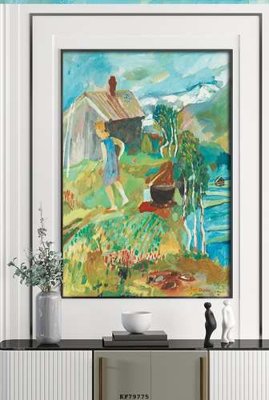 Hình ảnh file gốc in trần nhà File tranh hiện đại pha lê gương KF79775