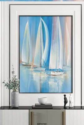 File in mica File tranh hiện đại pha lê gương KF79788 (bản gốc) làm vách ngăn