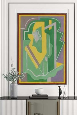 Hình ảnh gốc File tranh hiện đại pha lê gương KF79812 (để in khổ lớn)