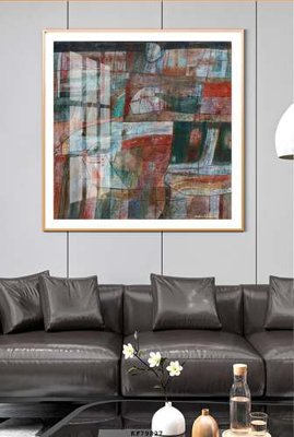 File in trần File tranh hiện đại pha lê gương KF79827 (file gốc) chủ đề vũ trụ