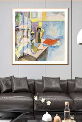 File tranh File tranh hiện đại pha lê gương KF79834 (ảnh gốc) cho in ấn kỹ thuật số