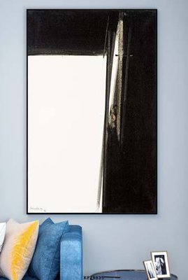 File gốc in mica File tranh hiện đại pha lê gương KF79835 chất lượng