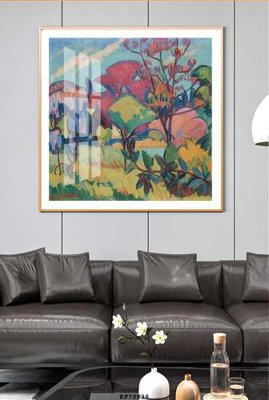 File gốc File tranh hiện đại pha lê gương KF79838 (PNG) trong suốt (transparent)