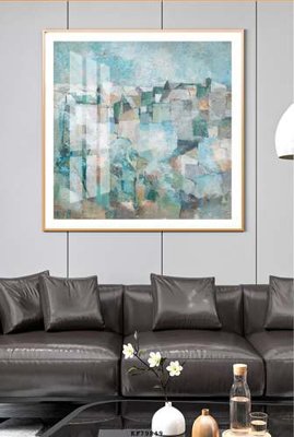 File PSD File tranh hiện đại pha lê gương KF79849 (chất lượng in ấn)