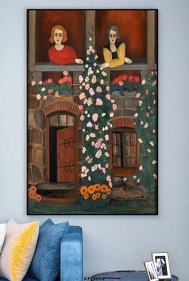 File in lụa File tranh hiện đại pha lê gương KF79854 (phong cảnh) File tranh hiện đại pha lê gương KF79854