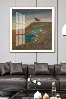 Tải về file gốc File tranh hiện đại pha lê gương KF79870 (chuẩn in ấn)