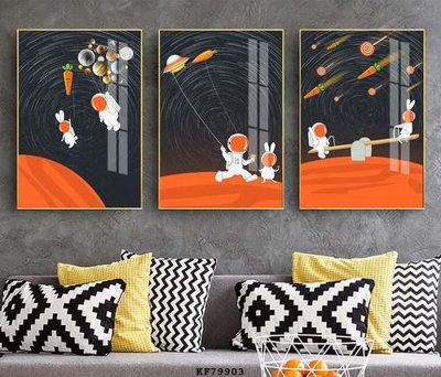 File gốc File tranh hiện đại pha lê gương KF79903 cho in ấn và thiết kế