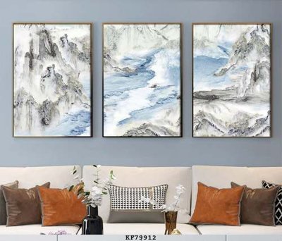 File gốc File tranh hiện đại pha lê gương KF79912 (thiết kế) độc quyền