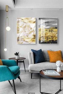 File tranh in tráng gương File tranh hiện đại pha lê gương KF79919 (siêu nét)