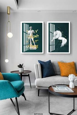 File in mica File tranh hiện đại pha lê gương KF79924 (bản gốc) sắc sảo