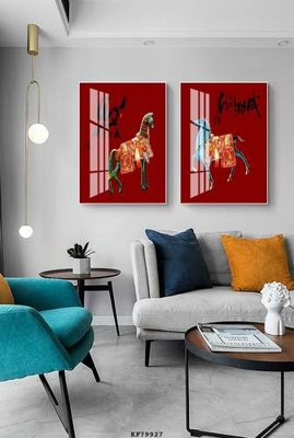 Download file gốc File tranh hiện đại pha lê gương KF79927 (in lụa) nghệ thuật