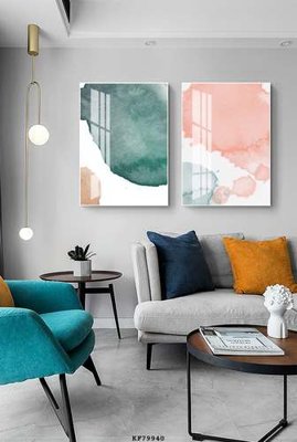 File ảnh File tranh hiện đại pha lê gương KF79940 (gốc) in quảng cáo ngoài trời