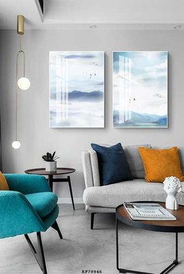 File PSD File tranh hiện đại pha lê gương KF79946 (bản gốc) dễ dàng edit