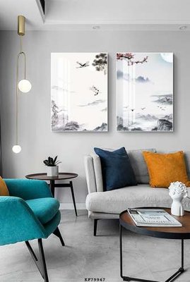 Tải file File tranh hiện đại pha lê gương KF79947 (ảnh gốc) in tranh kính