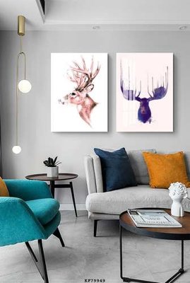 Tải file File tranh hiện đại pha lê gương KF79949 (gốc) làm tranh trang trí