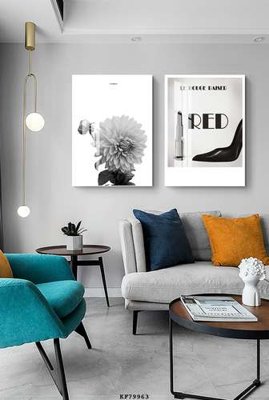 File tranh File tranh hiện đại pha lê gương KF79963 (bản gốc) treo phòng ăn