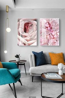 File tranh File tranh hiện đại pha lê gương KF79965 (gốc) chủ đề trẻ em