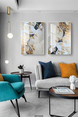 File tranh File tranh hiện đại pha lê gương KF79968 (gốc) in film