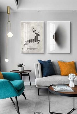 File tranh in trần File tranh hiện đại pha lê gương KF79973 (ảnh gốc siêu nét)