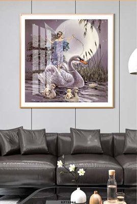 Tải file tranh File tranh hiện đại pha lê gương KF79984 (gốc) tại Filetranh.com