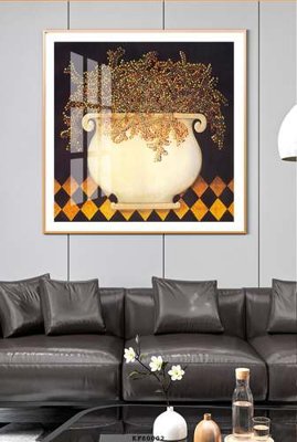 File in ấn chuyên nghiệp File tranh hiện đại pha lê gương KF80002 (file gốc)