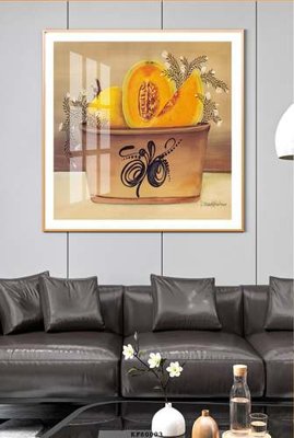 File gốc File tranh hiện đại pha lê gương KF80003 (in ấn) màu sắc trung thực